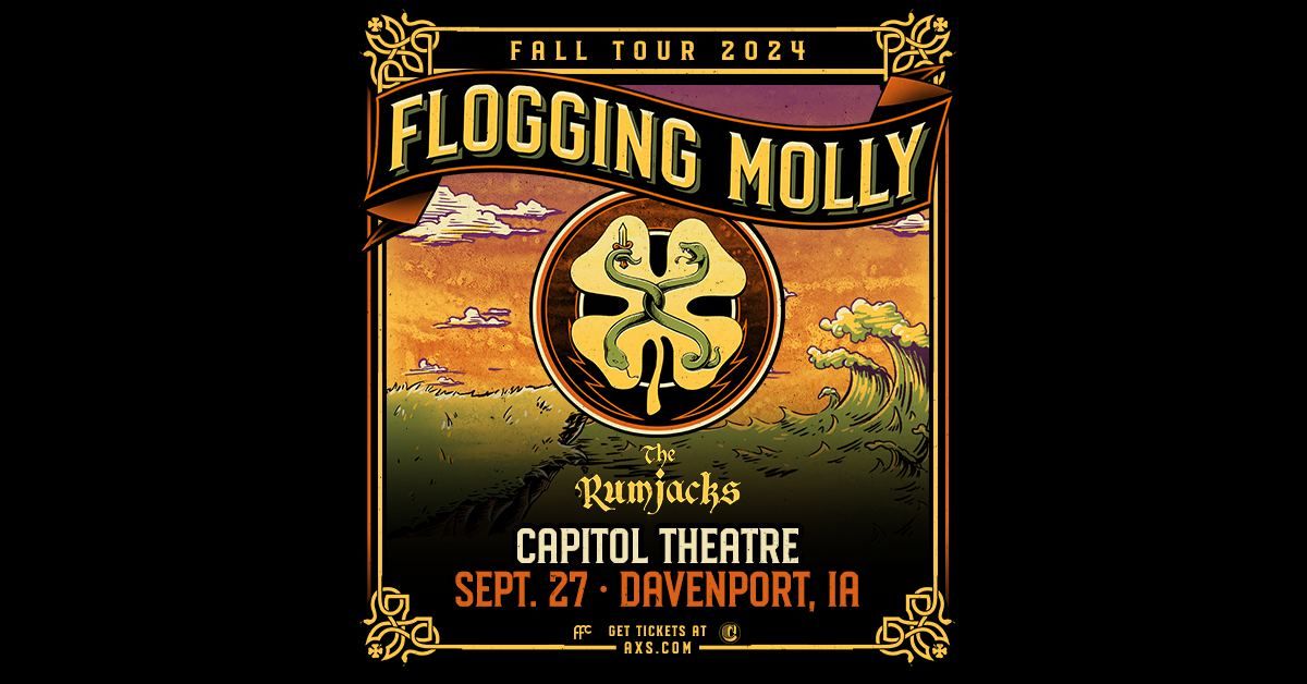 Flogging Molly with The Rumjacks at Capitol Theatre