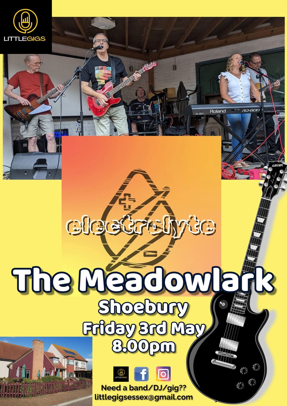 Electrolyte - Live & Kicking at The Meadowlark!!