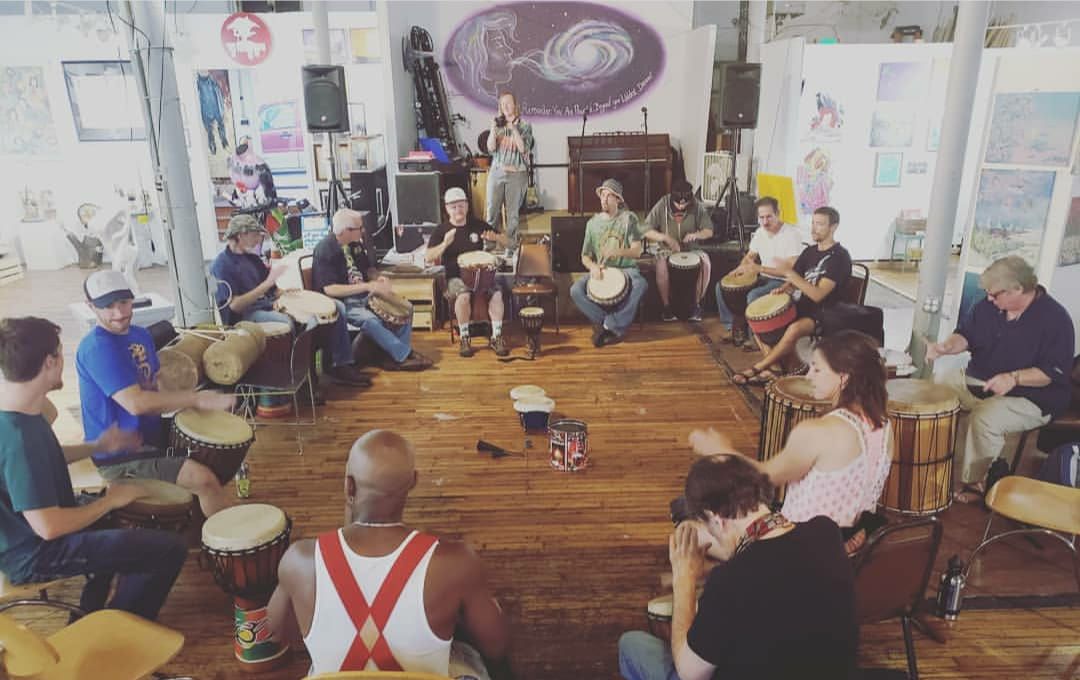 Improvisational Drum Circle 