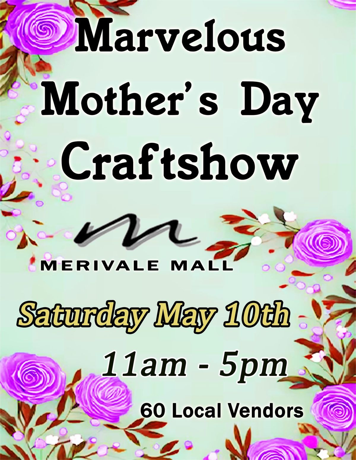 Marvelous Mother's Day Craftshow!