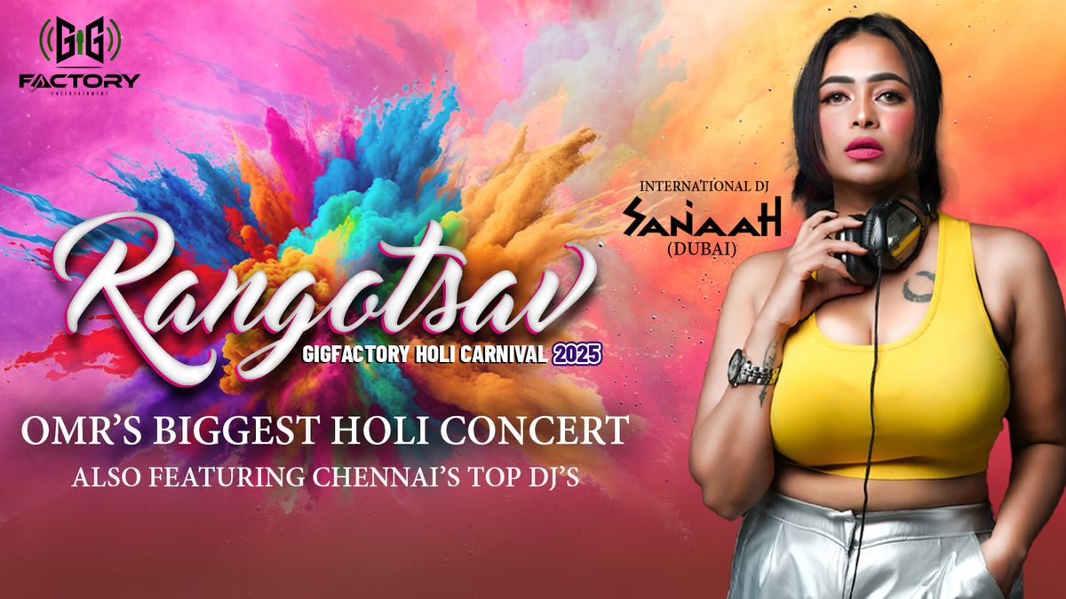 Rangotsav - Gigfactory Holi Carnival