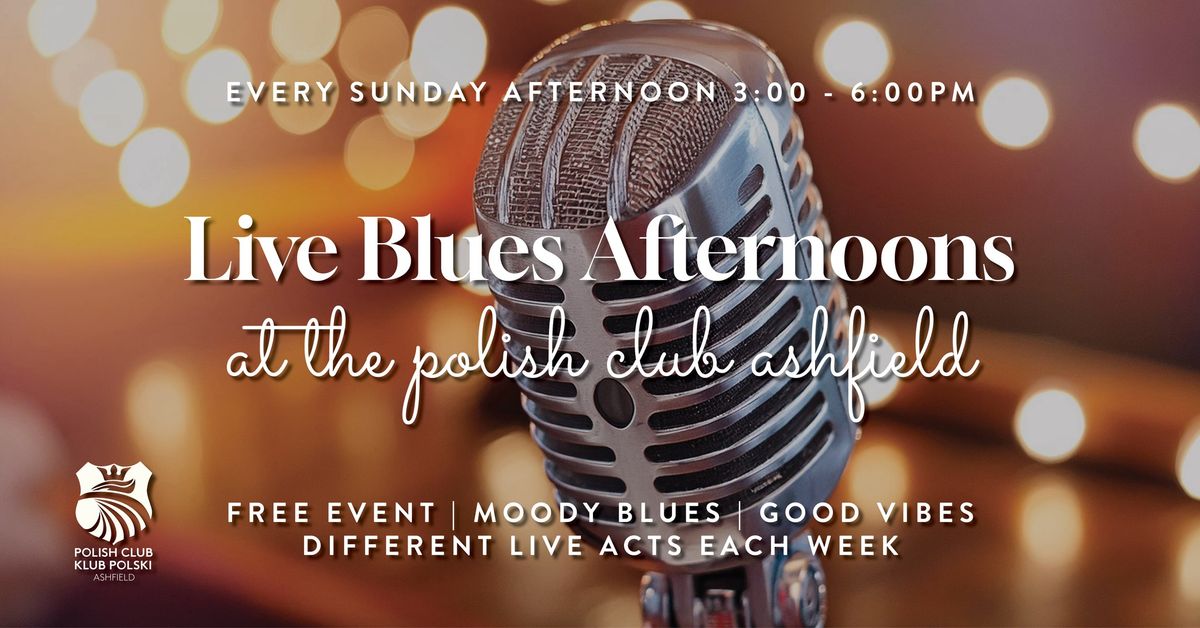 Live Blues & Roots Afternoons with Tokyo Boho \u6771\u4eac\u30dc\u30d8\u30df\u30a2