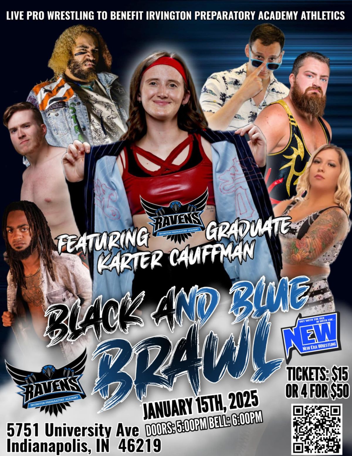 Black And Blue Brawl to benefit Irvington Athletics 