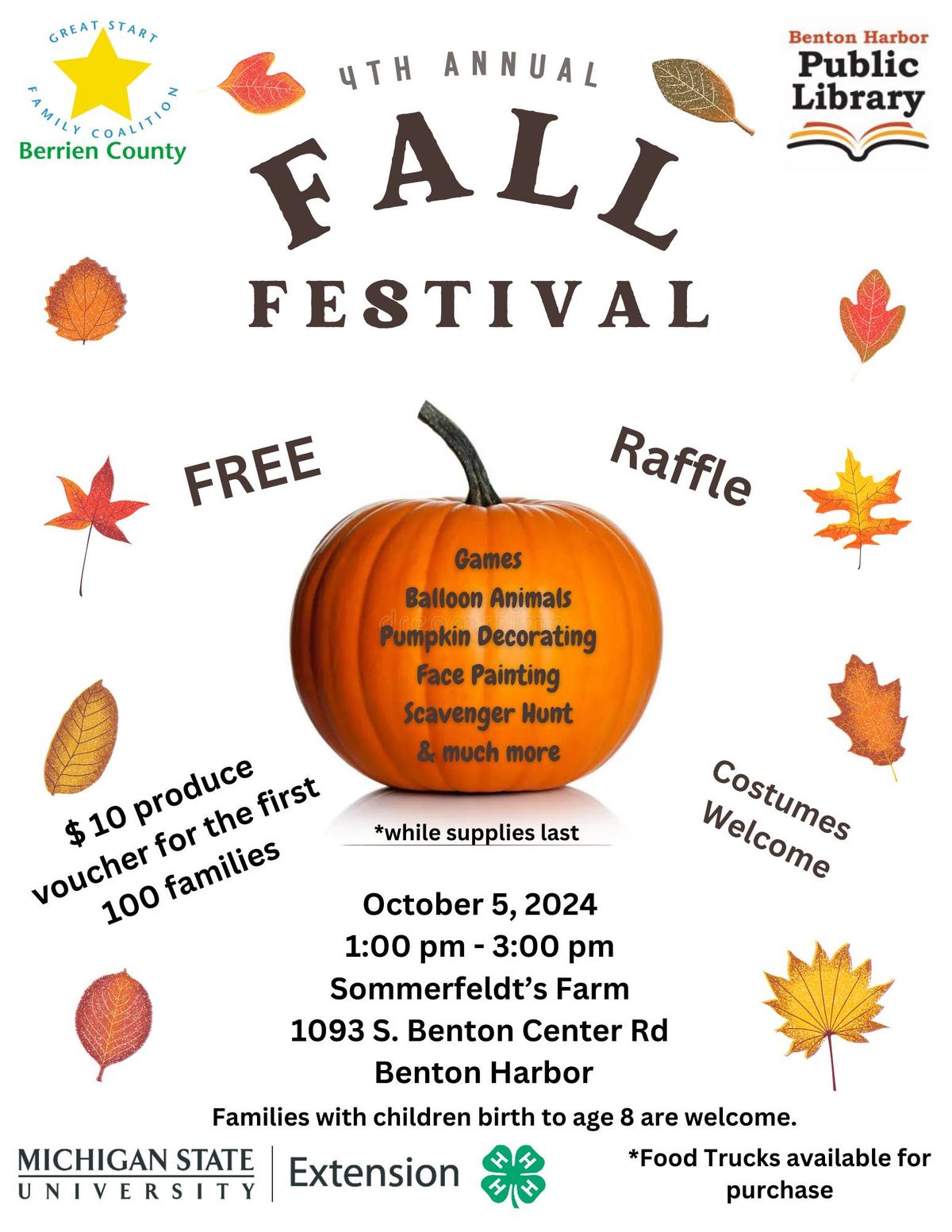 4th Annual Fall Festival