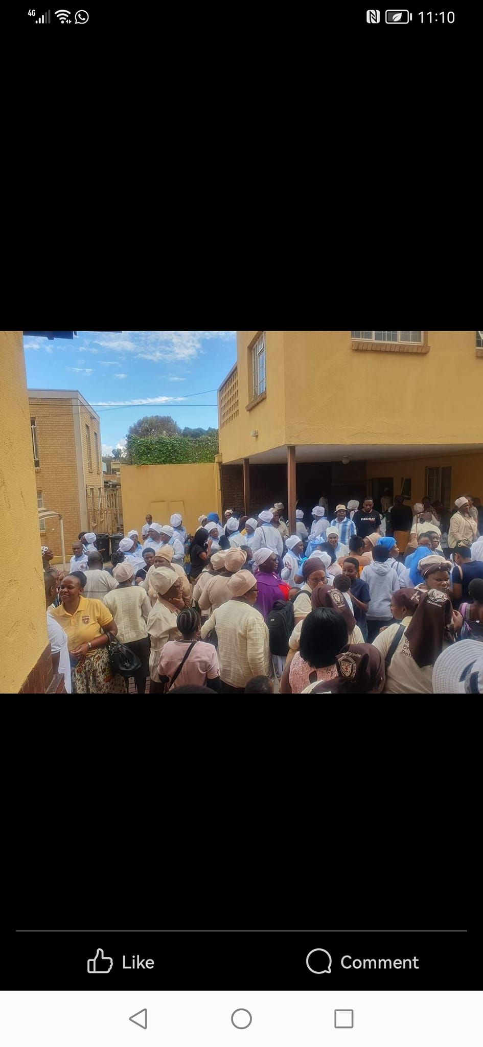 Zim-Catholics-SA Yeoville Community Mass