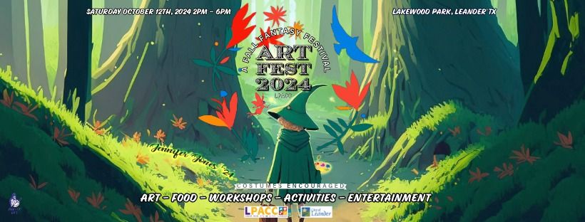 ArtFest 2024 - A Fall Fantasy Festival