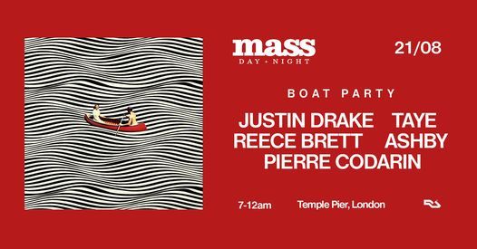 MASS 'The Floaty Boat' 21st August 2021