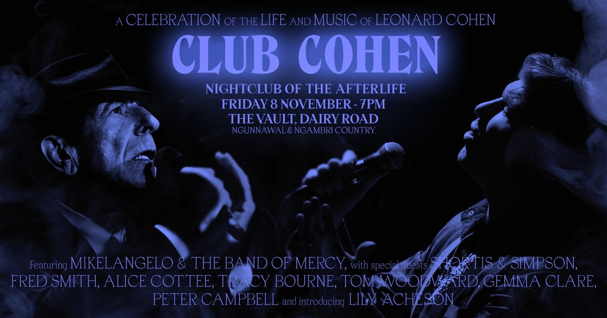 CLUB COHEN: Nightclub of the Afterlife