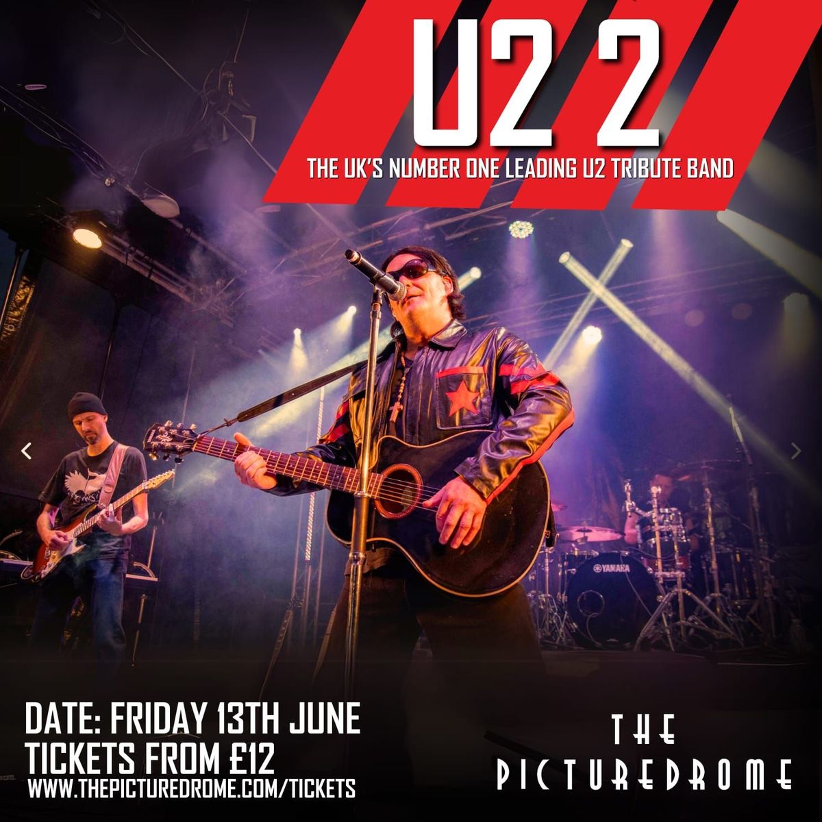 U2 2 at the Picturedrome, Northampton 