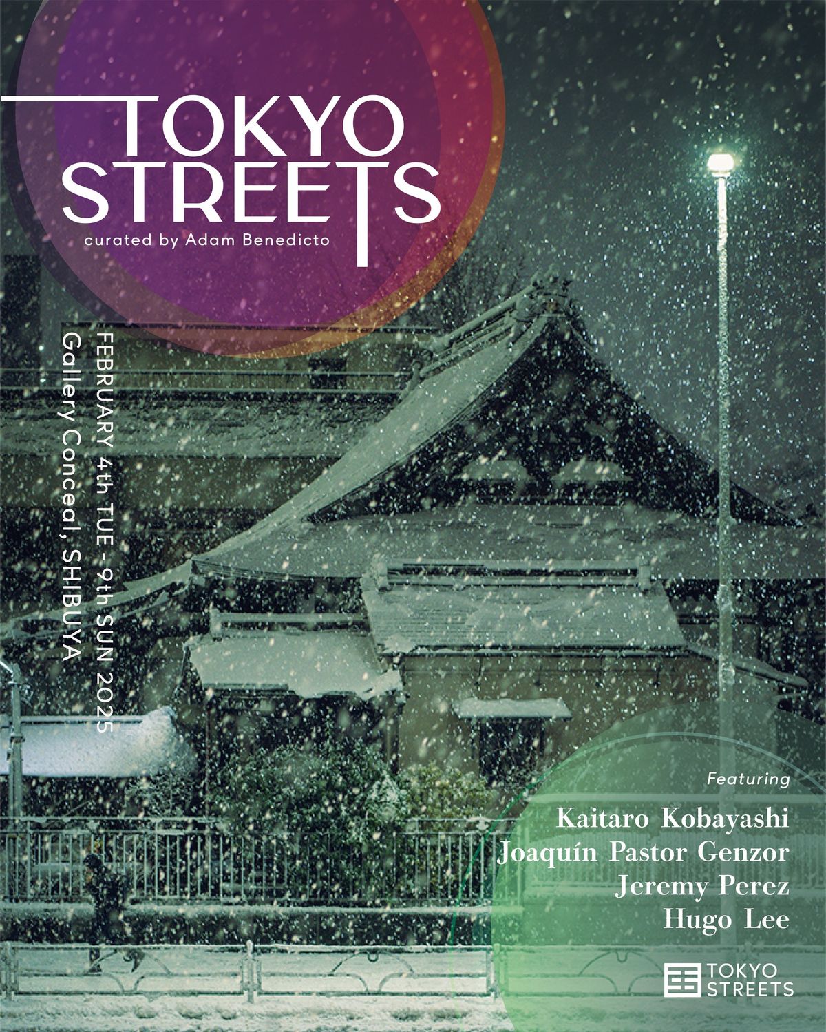 TOKYO STREETS Photography Exhibition