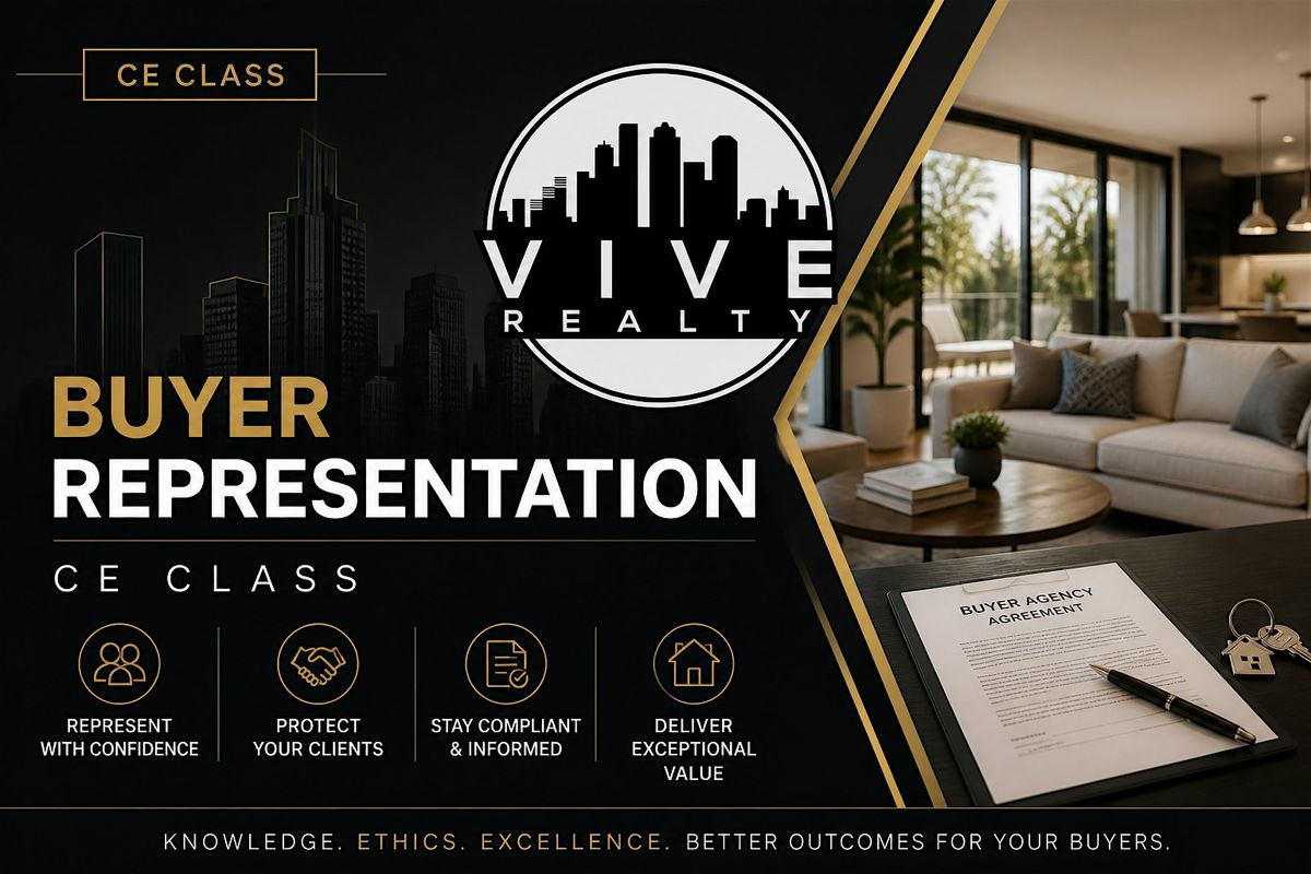 Buyer Representation CE Class