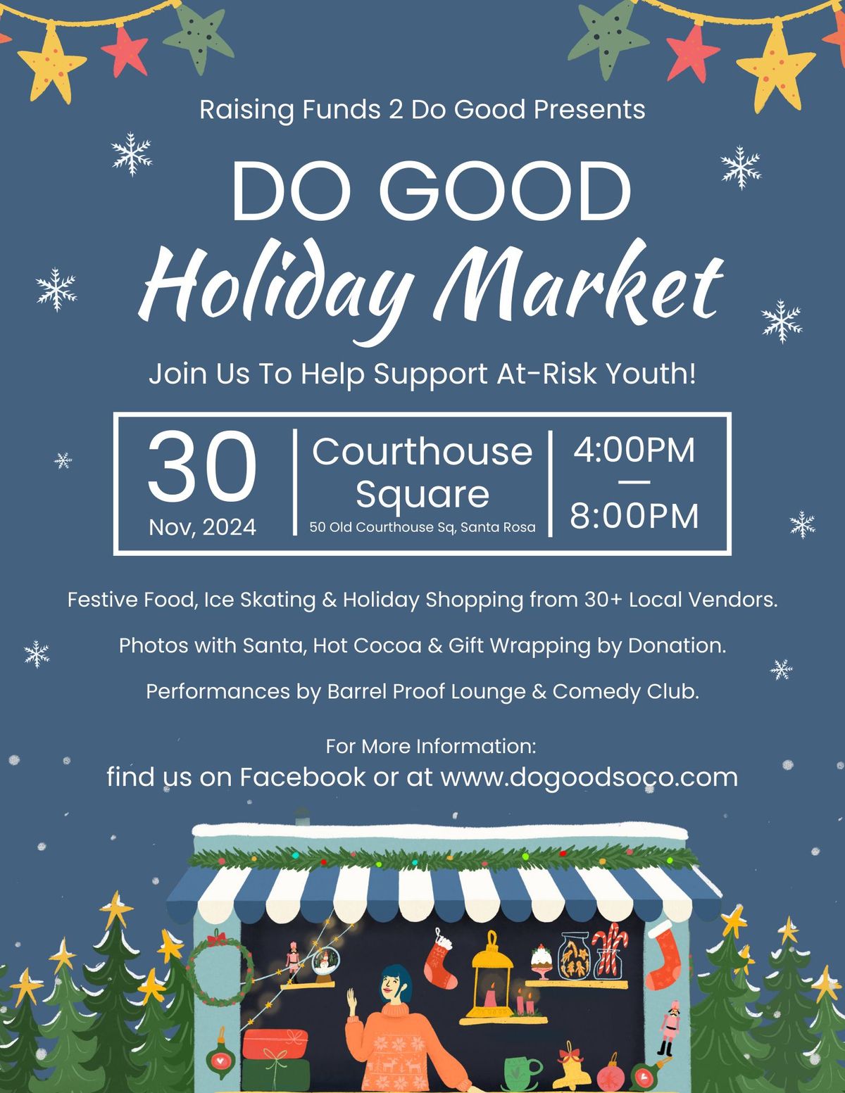 DO GOOD Holiday Market