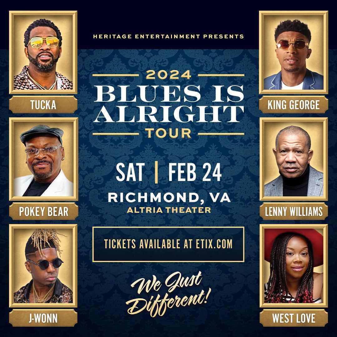 The Blues Is Alright Tour at Mississippi Coliseum