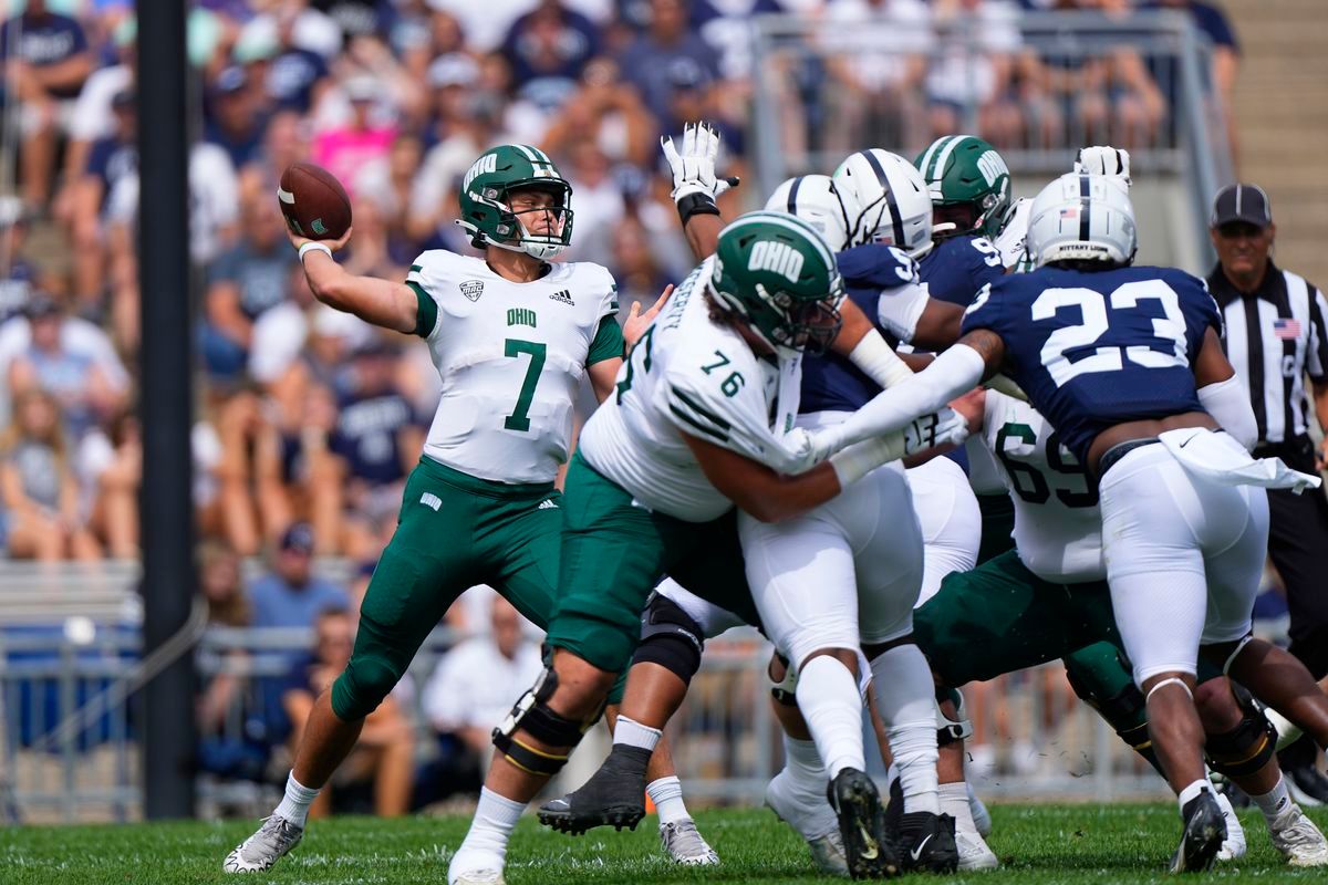 Ohio Bobcats vs. Akron Zips