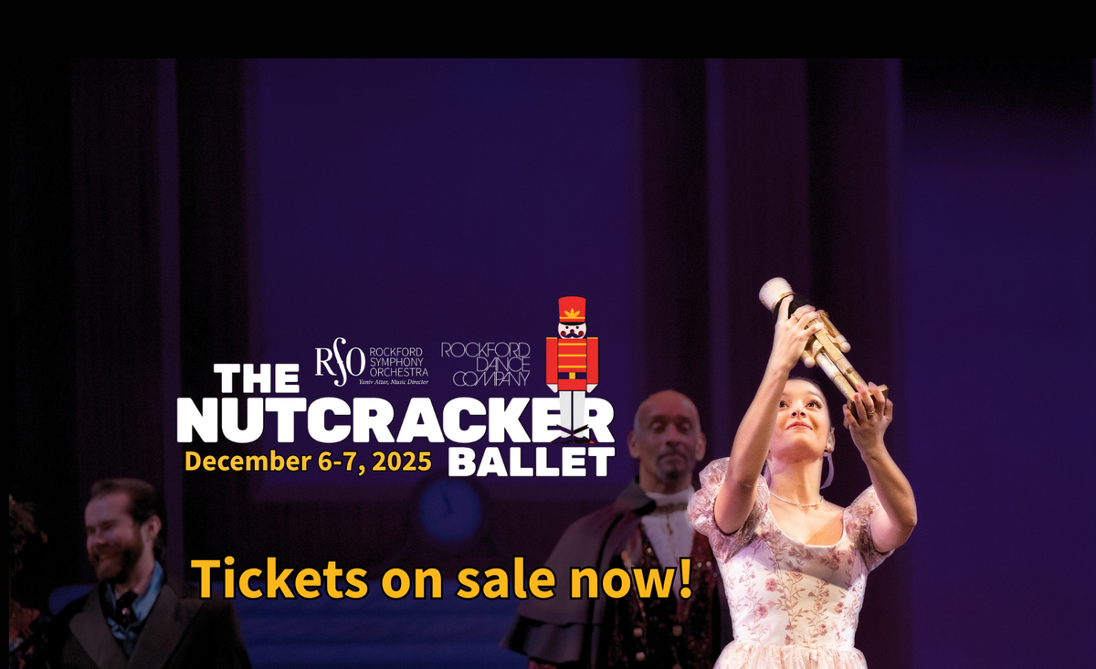 Rockford Symphony Orchestra - at Coronado Performing Arts Center