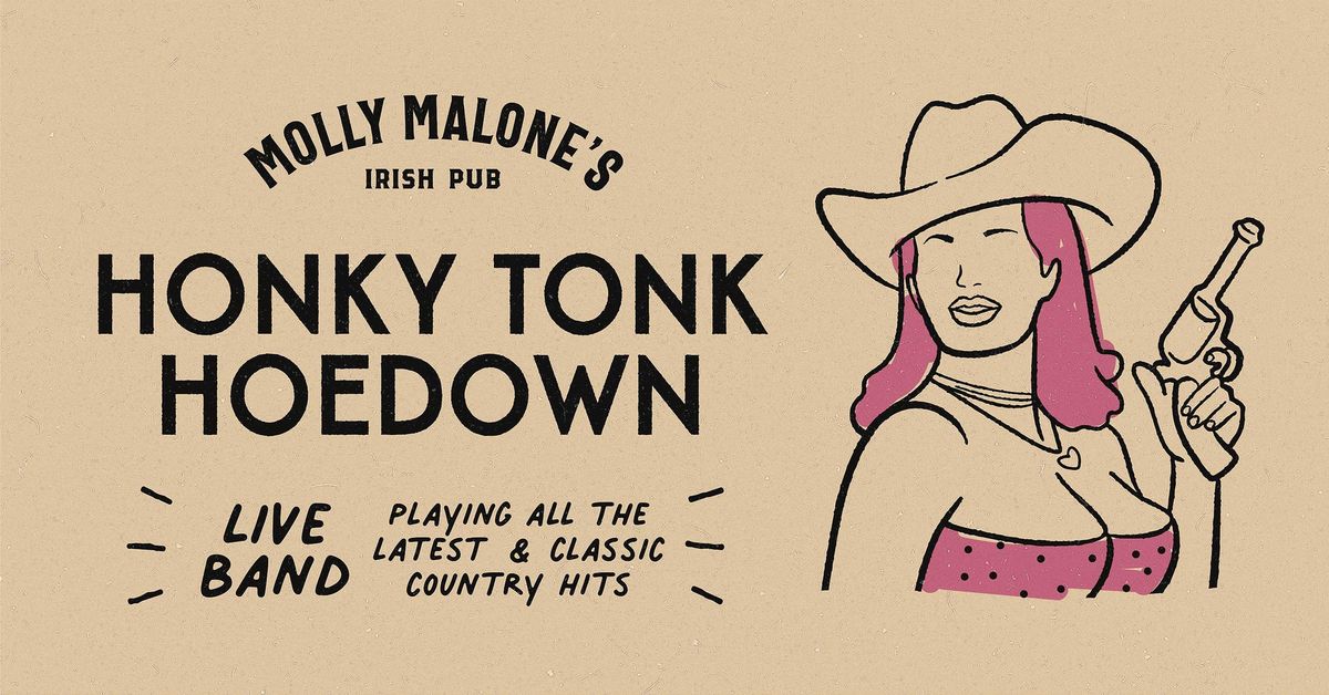 Honky Tonk Hoedown - Country Music Night