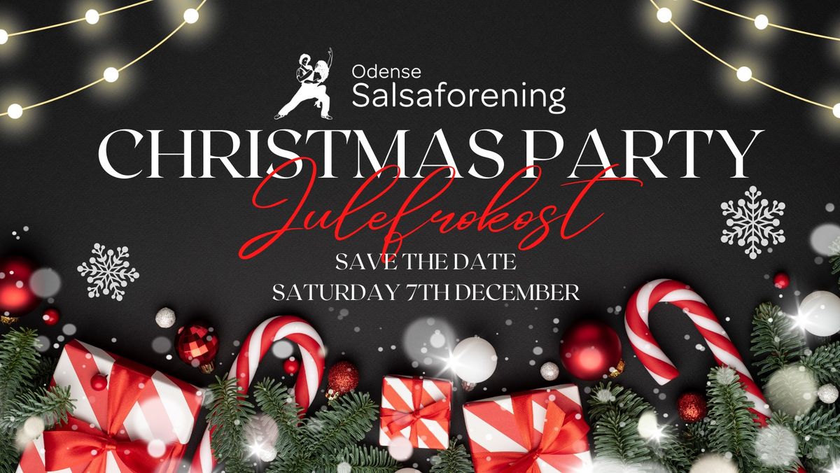 SAVE THE DATE Julefrokost\/Christmas Party