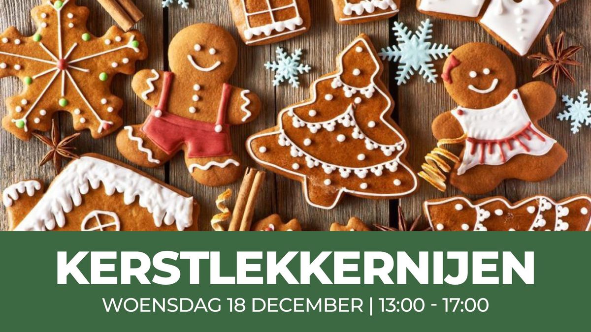 Kerstlekkernijen op het plein