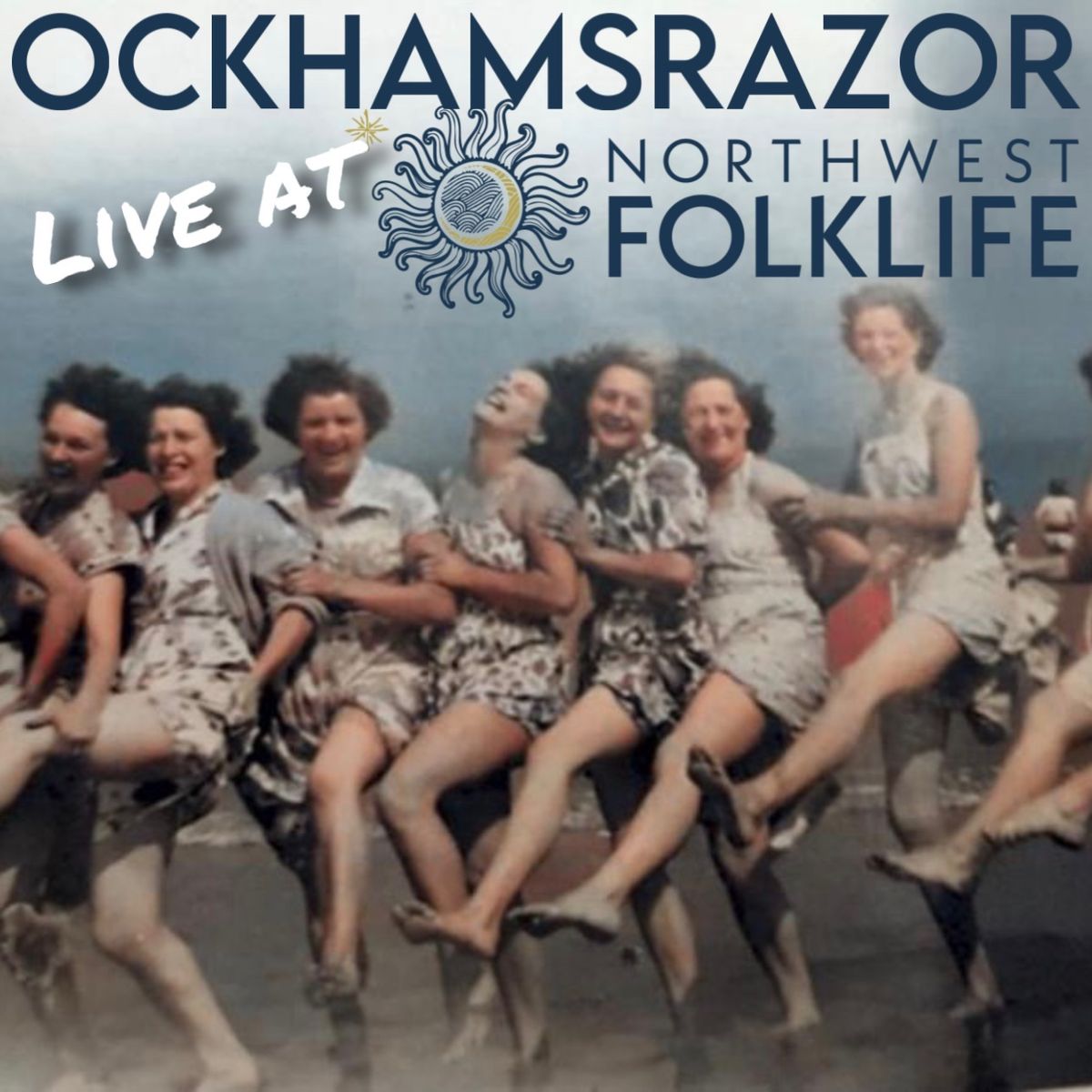 Ockhams Razor performs live at Northwest Folklife Festival