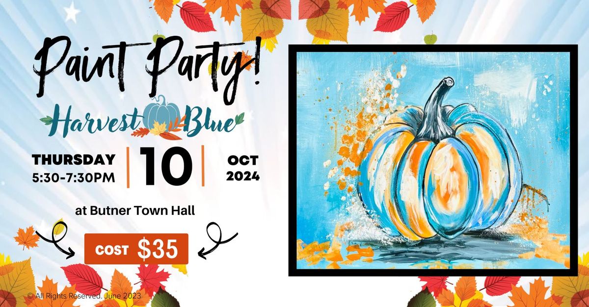 Harvest Blue at Butner Town Hall