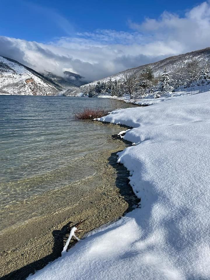 Trek Lago di Fiastra in Bianco