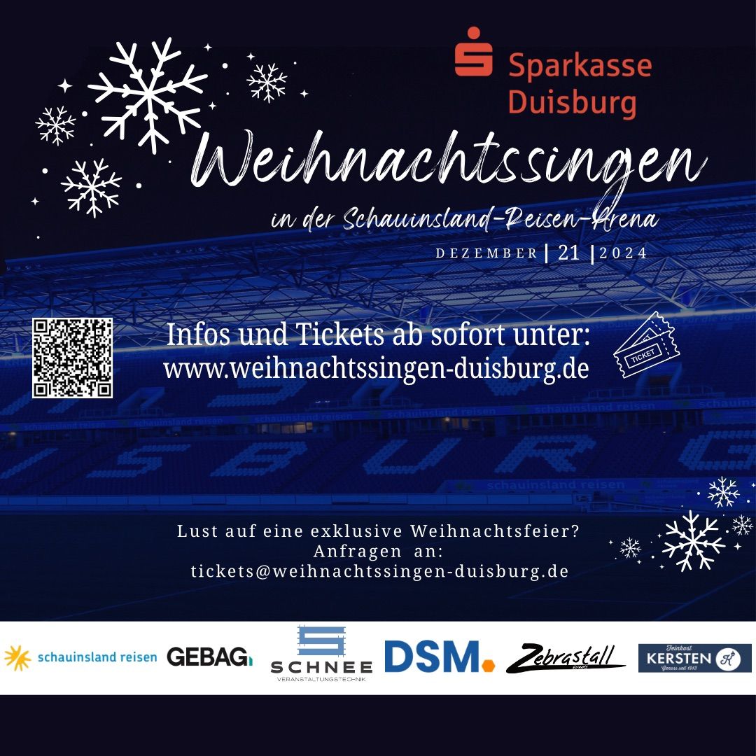 Weihnachtssingen Duisburg