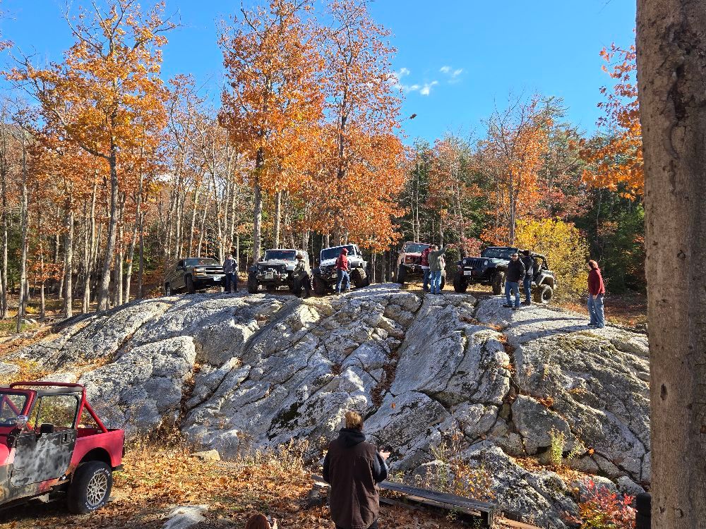 cat hole trail ride 