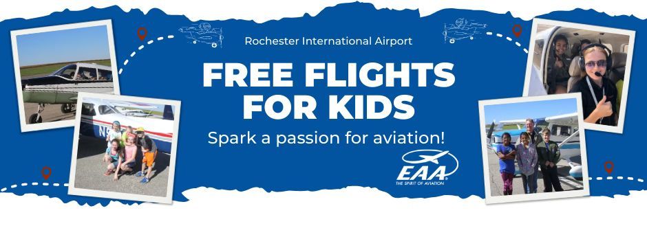 Free Airplane Rides for Youth Ages 8-17