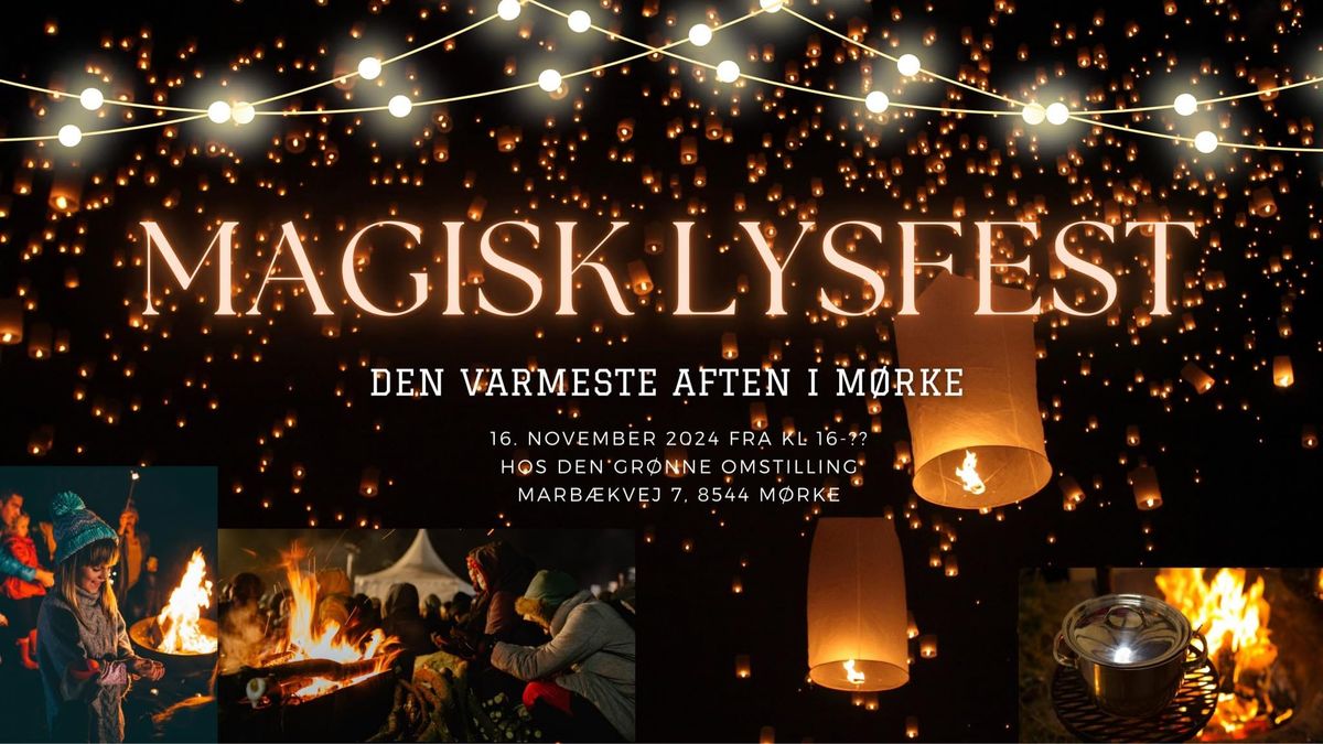 Magisk lysfest