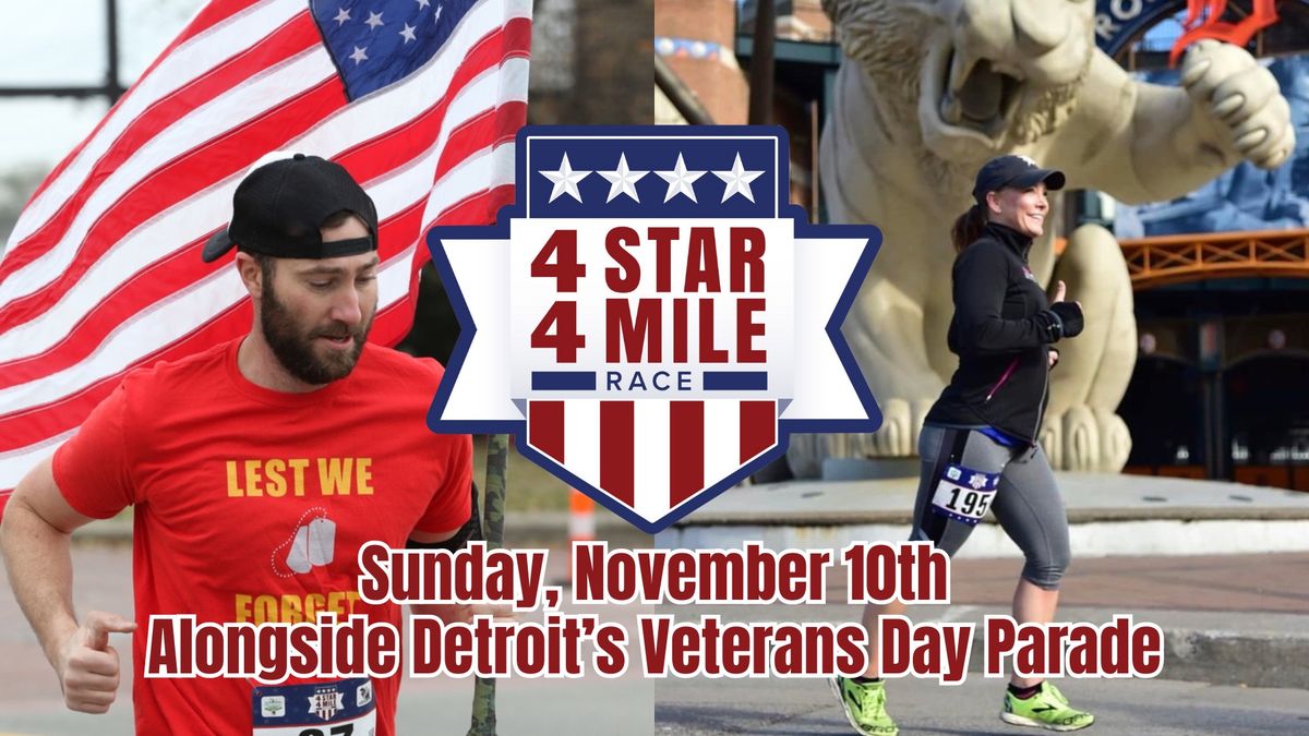 9th Annual 4 Star 4 Mile