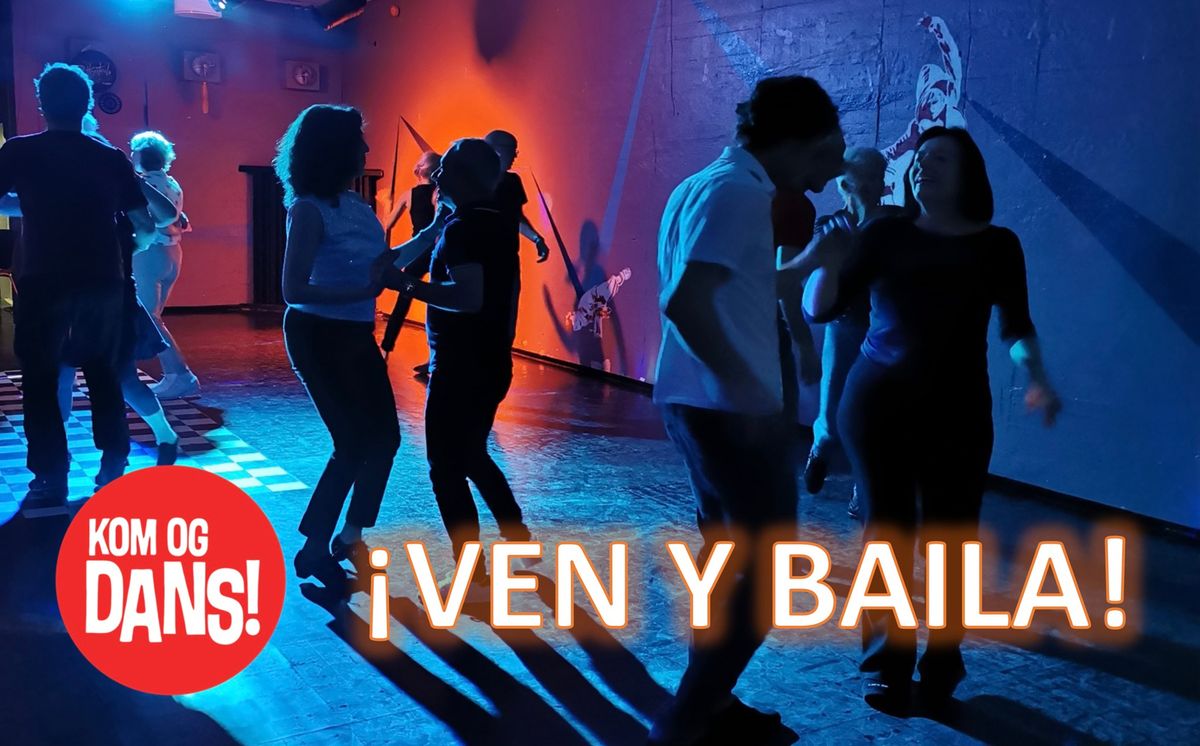 \u00a1VEN Y BAILA! Salsa Weekend 2024