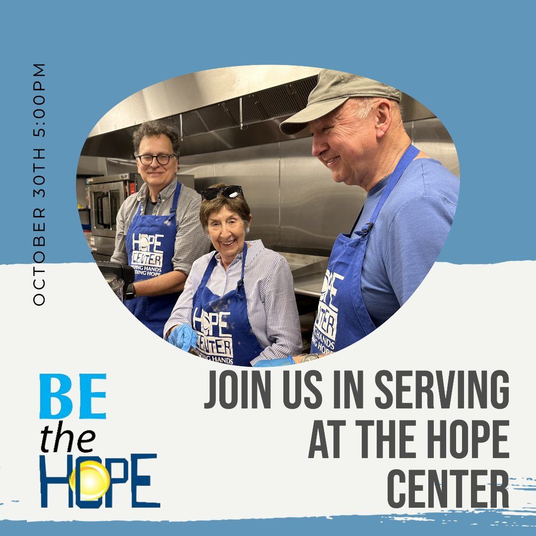 Serve at the Hope Center Waukesha