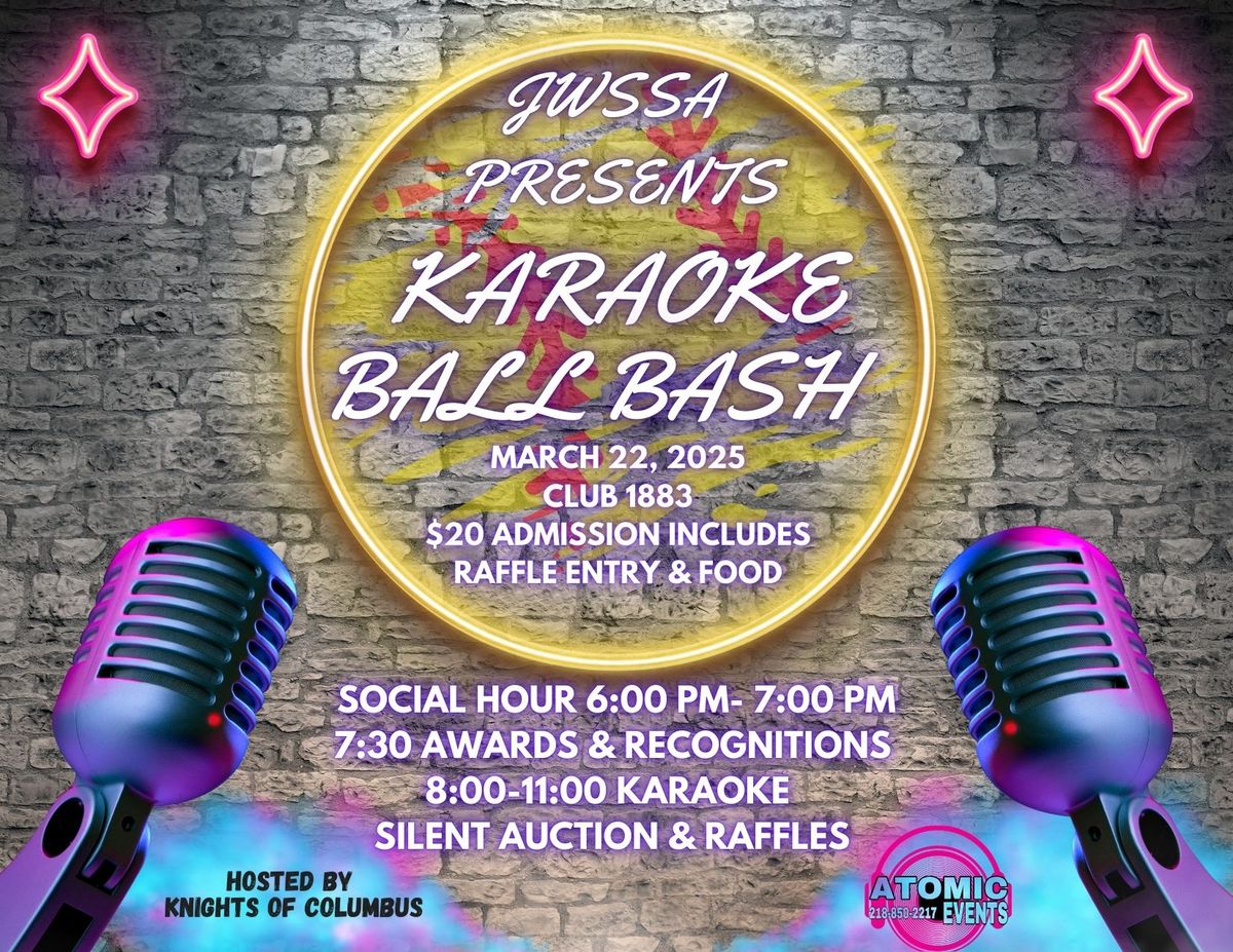 JWSSA Karaoke Ball Bash  