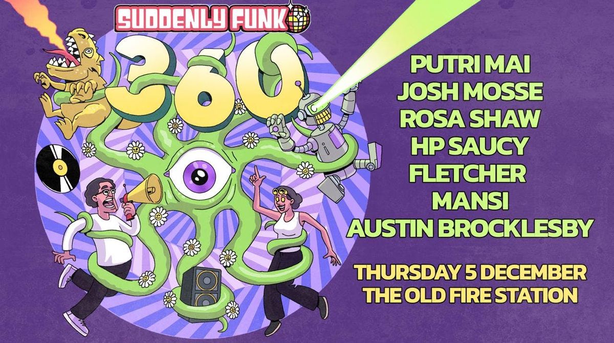 Suddenly Funk presents 360 Christmas Show