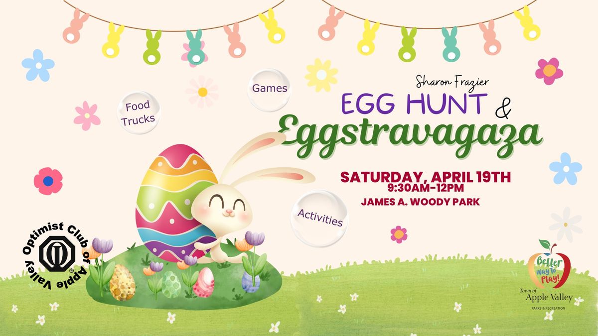 Sharon Frazier Egg Hunt & Eggstravaganza