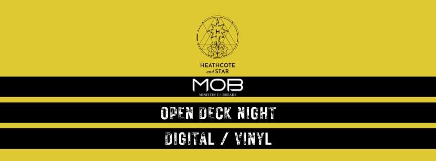 OPEN DECK NIGHT