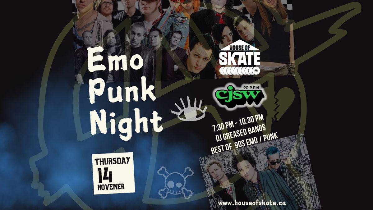 Emo Punk Night with CJSW