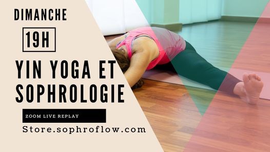Yin Yoga Et Sophrologie. 1h Sur Zoom