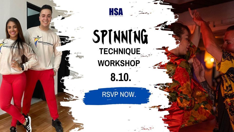 HSA Spinning Technique Workshop - 8.10