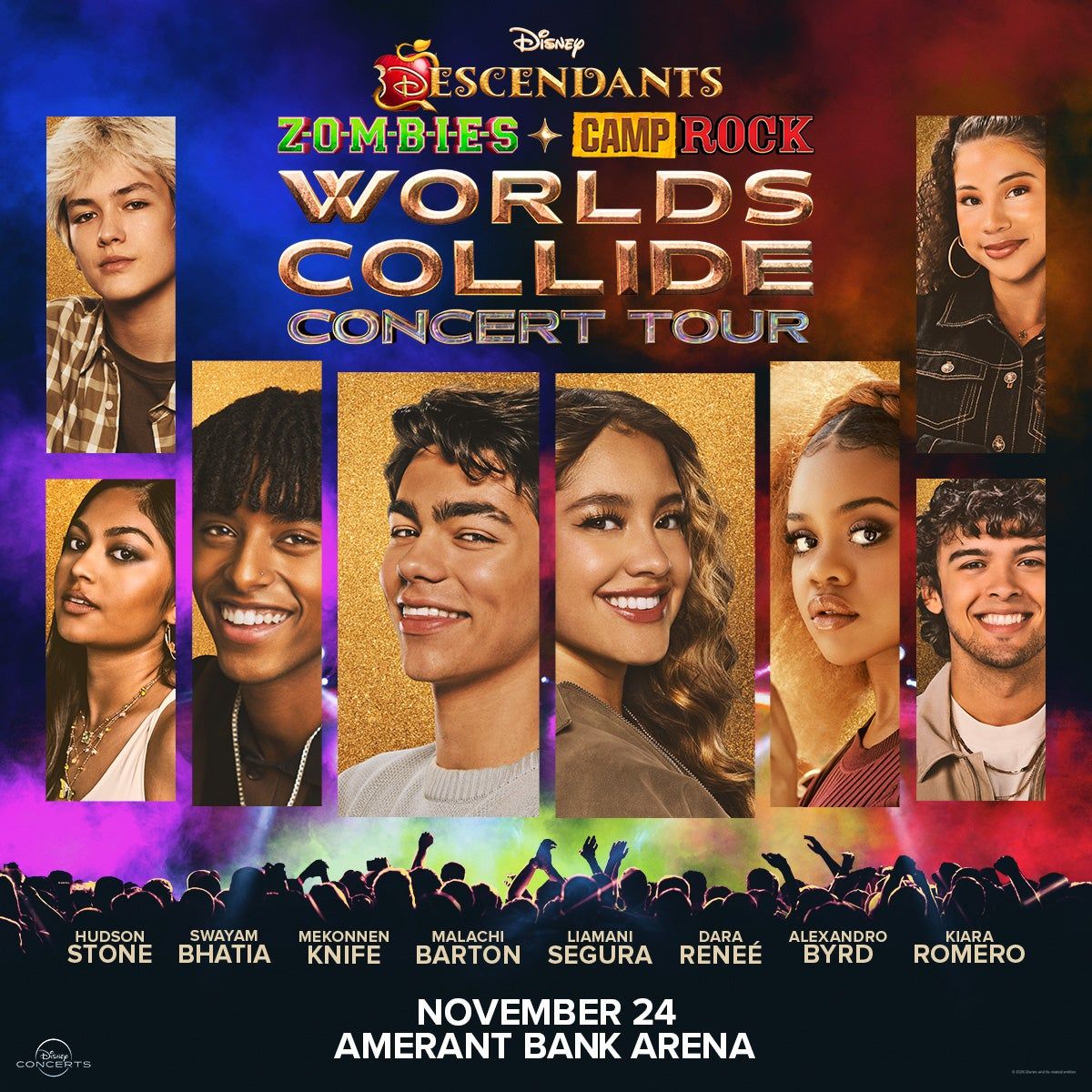 Disney Descendants & Zombies: Worlds Collide