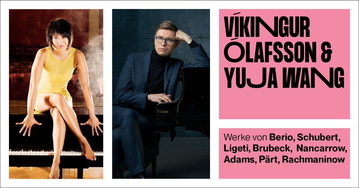 Klavierrezital: V\u00edkingur \u00d3lafsson & Yuja Wang