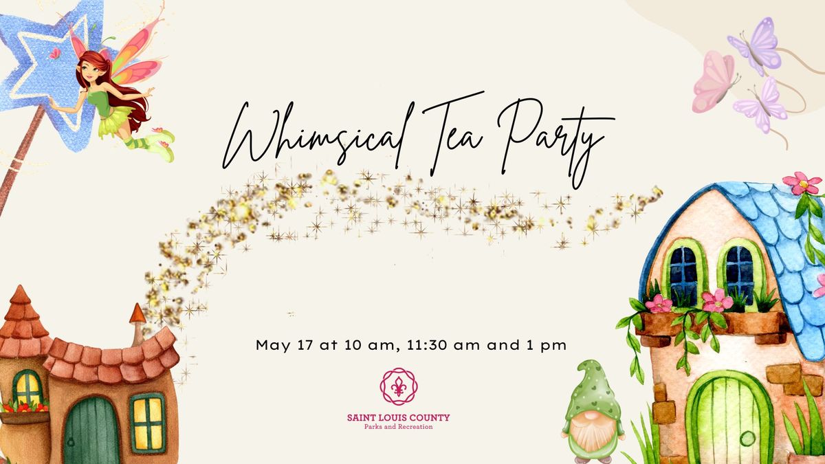 Whimsical Tea Party