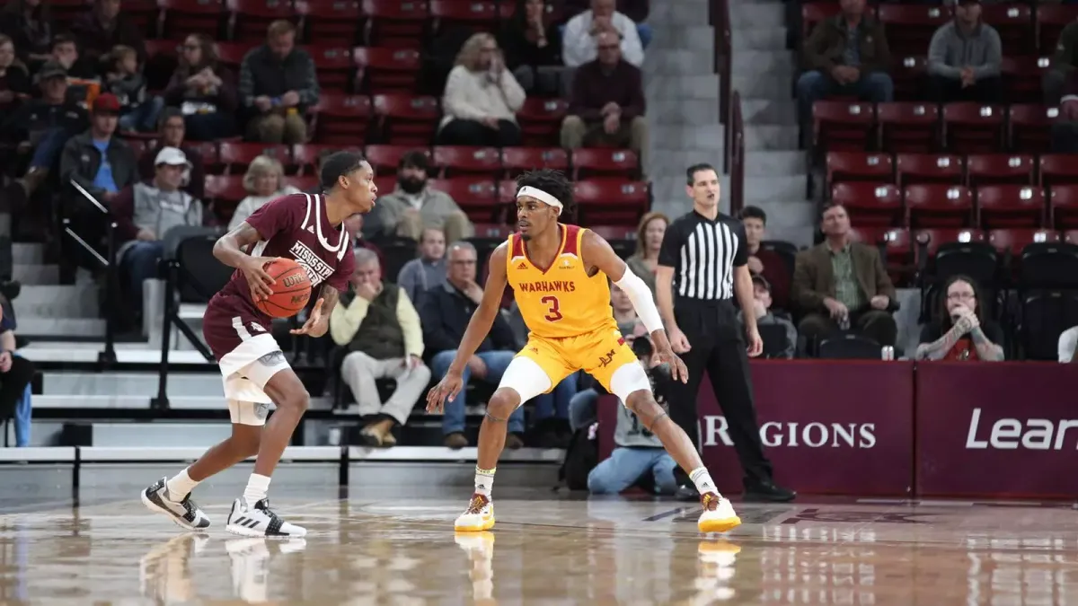 Parking Georgia Southern Eagles at Louisiana Monroe Warhawks Mens Basketball