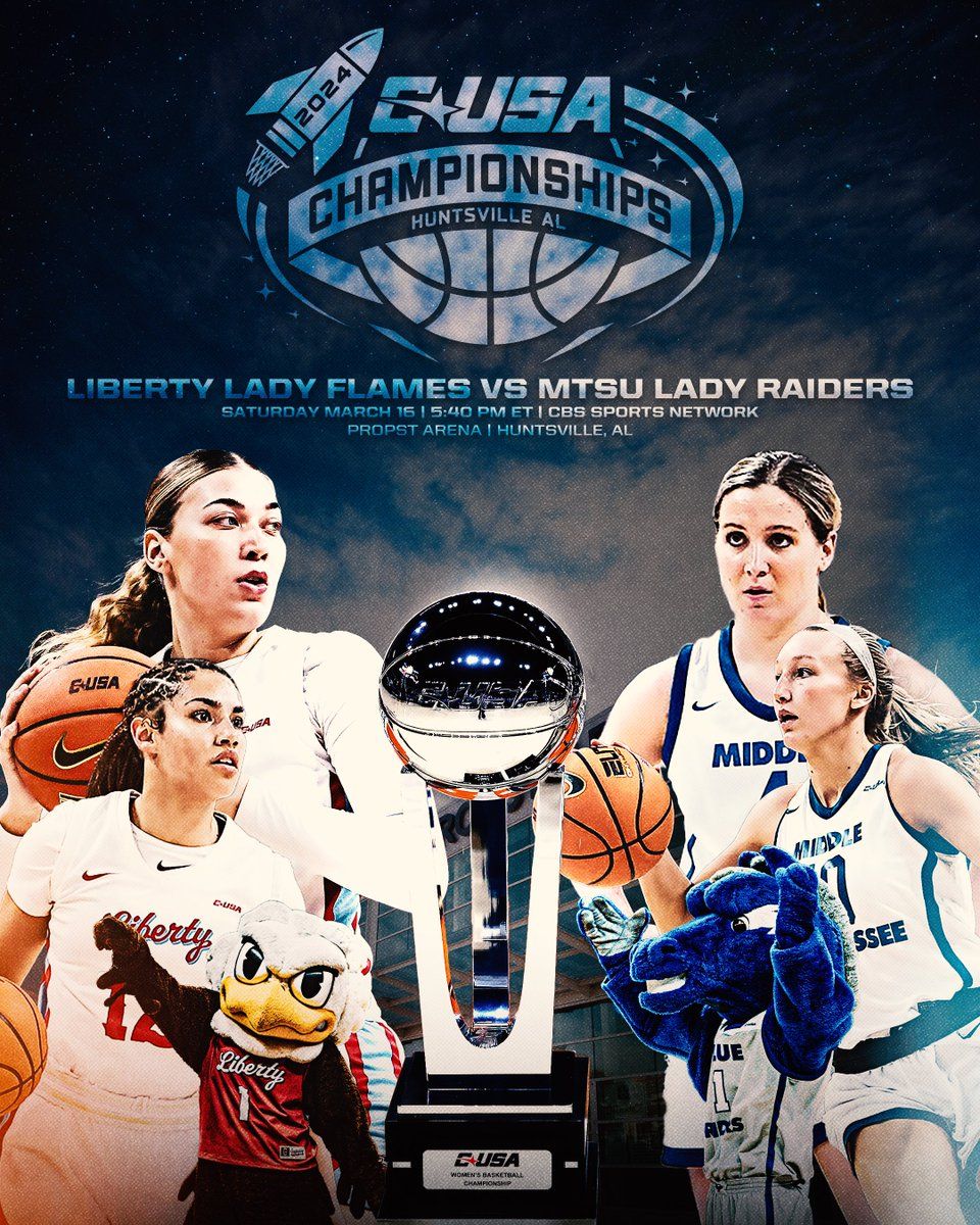 Middle Tennessee Blue Raiders at Liberty Flames Womens Basketball