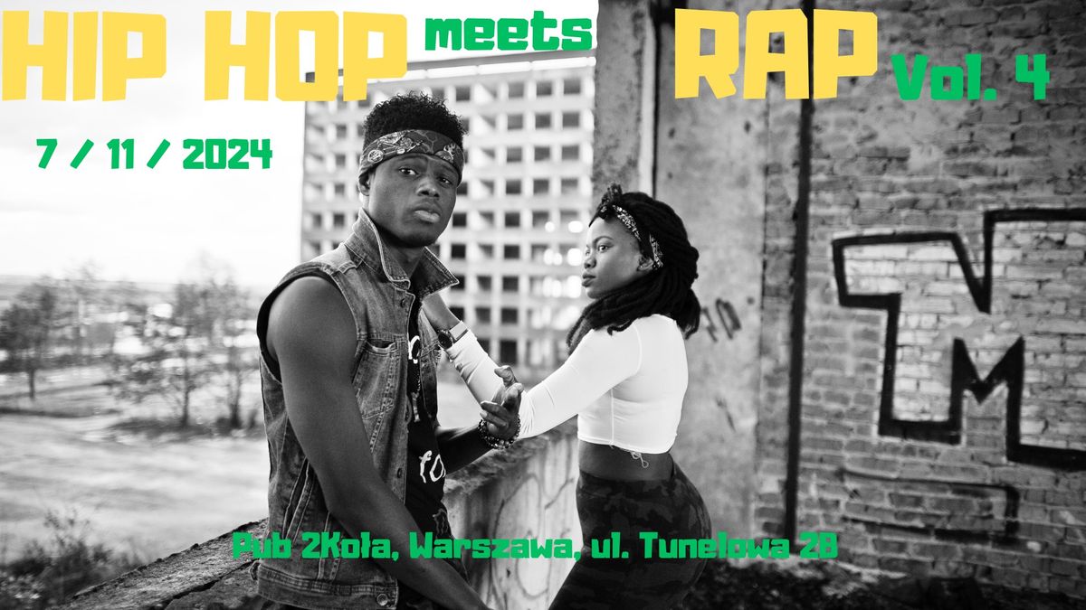 RAP meets HIP HOP Vol.4