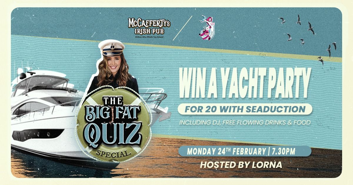 The Big Fat Quiz X Seaduction