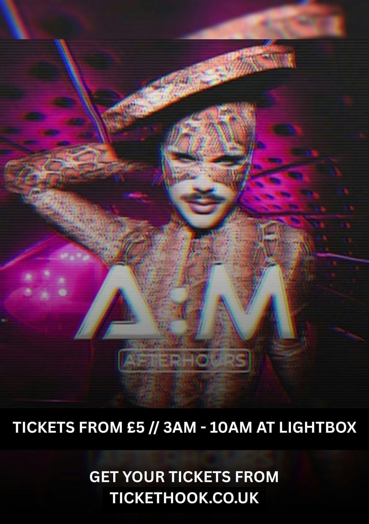 A:M AFTER HOURS @ LIGHTBOX FRIDAYS 13TH JUNE