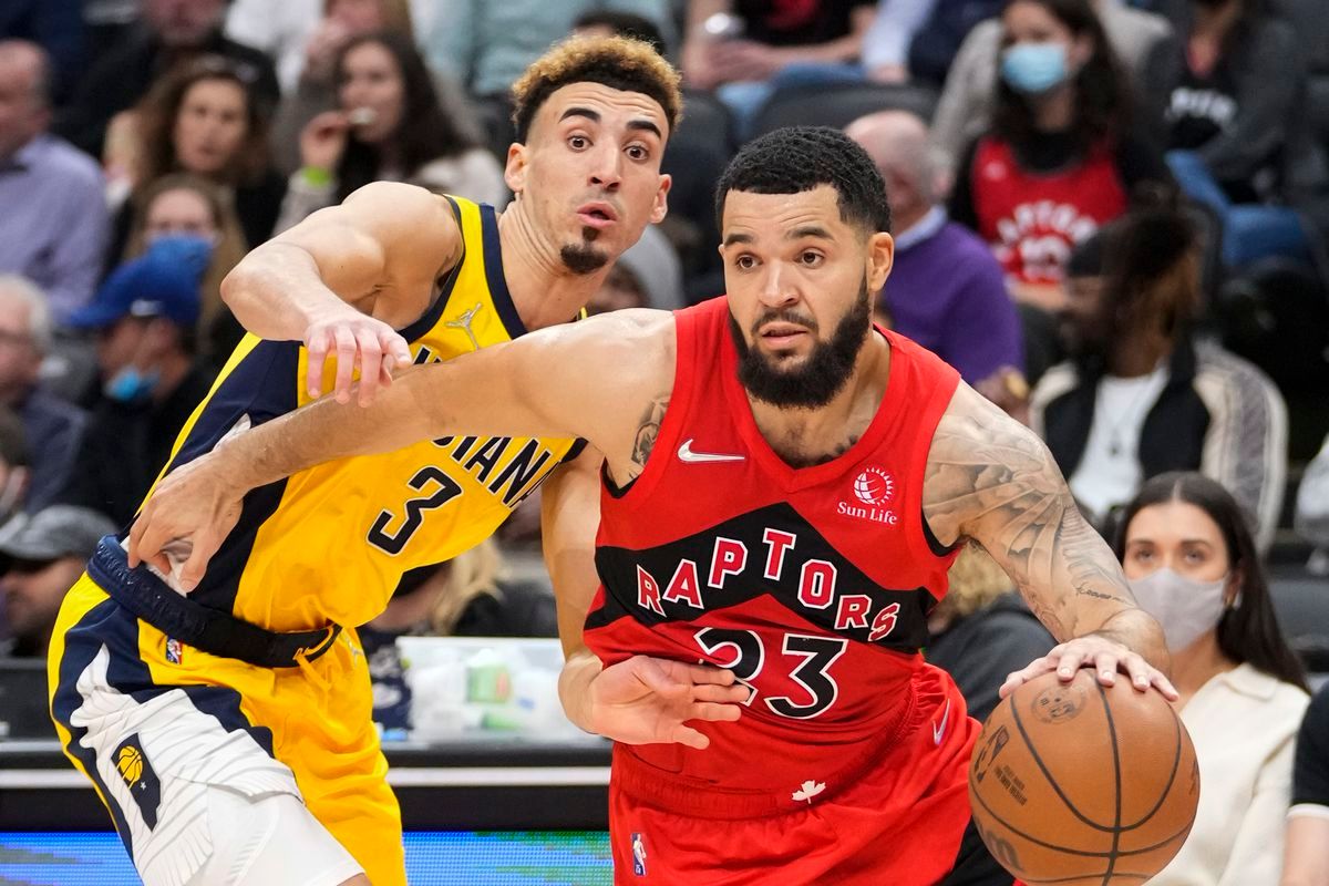 Indiana Pacers vs. Toronto Raptors