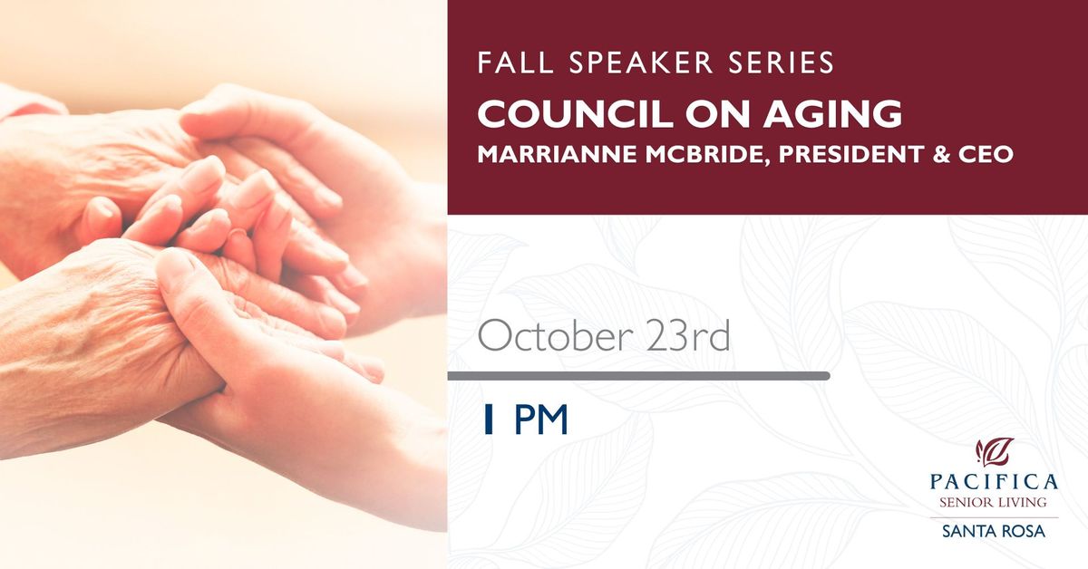 Fall Speaker Series 