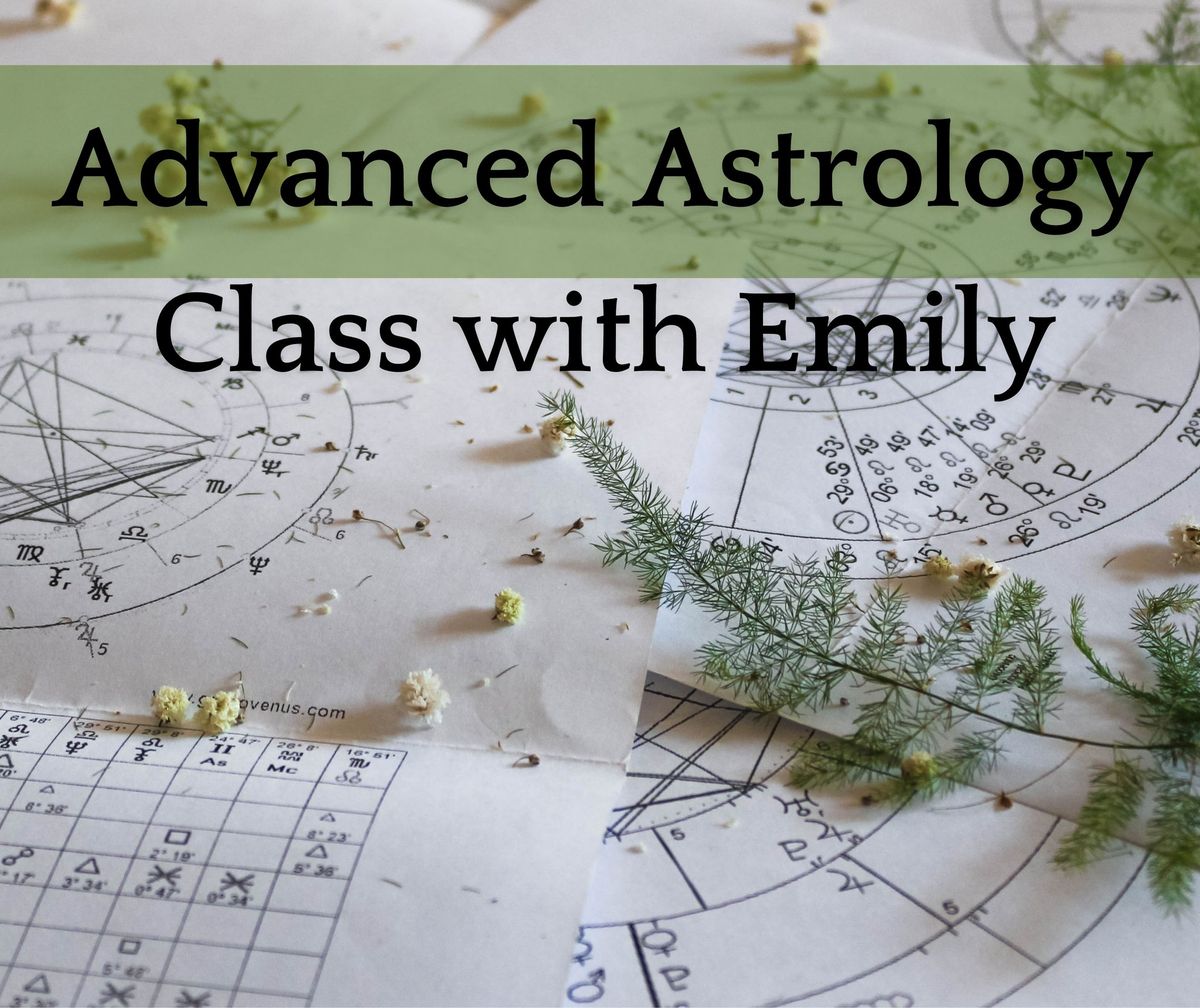 Advanced Western Astrology Class